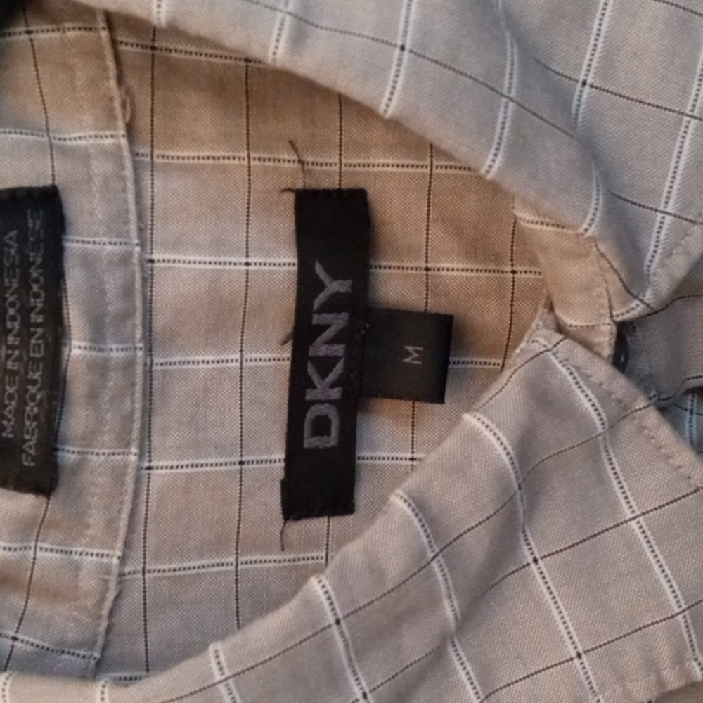 DKNY button down shirt - Picture 2 of 3
